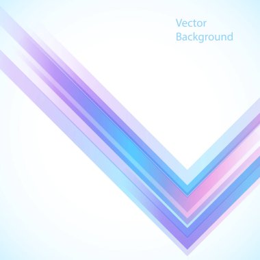 Geometrik şekillerdeki vektör soyut arkaplan. Vektör şablonu