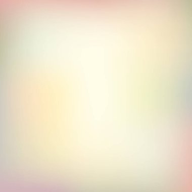 Tasarım için soyut renkli bulanık vektör arkaplanı