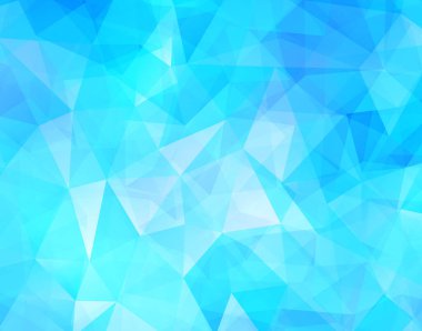 Çokgenlerden vektör arkaplanı, üçgenlerin soyut arkaplanı, duvar kağıdı