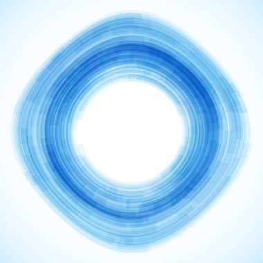 Dairelerden geometrik çerçeve, vektör soyut arkaplan, duvar kağıdı