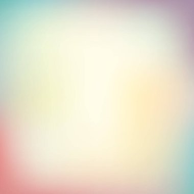 Tasarım için soyut renkli bulanık vektör arkaplanı