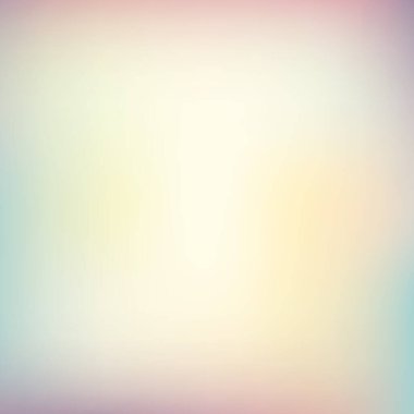 Tasarım için soyut renkli bulanık vektör arkaplanı