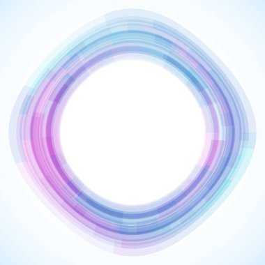 Dairelerden geometrik çerçeve, vektör soyut arkaplan, duvar kağıdı