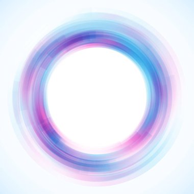 Dairelerden geometrik çerçeve, vektör soyut arkaplan, duvar kağıdı