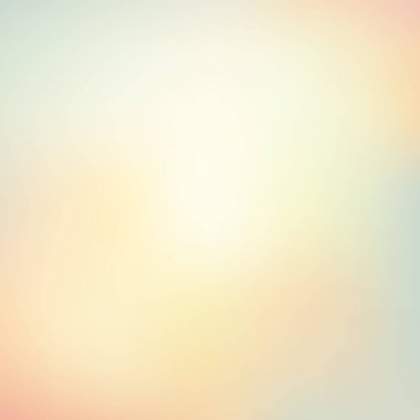 Tasarım için soyut renkli bulanık vektör arkaplanı