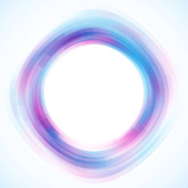 Dairelerden geometrik çerçeve, vektör soyut arkaplan, duvar kağıdı