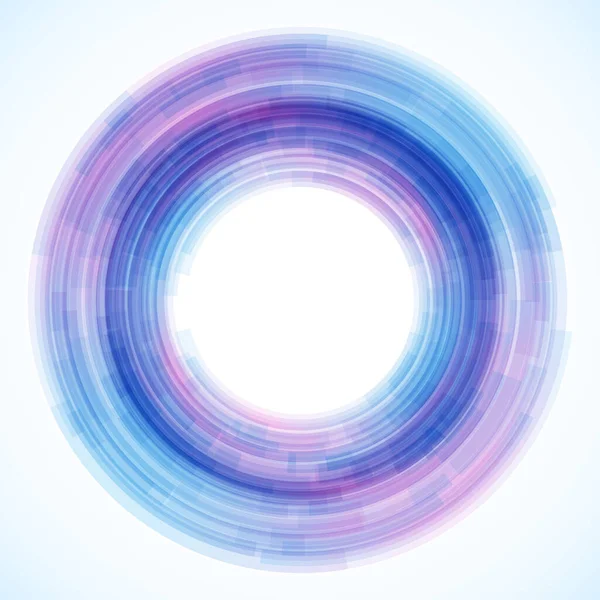 Dairelerden geometrik çerçeve, vektör soyut arkaplan, duvar kağıdı