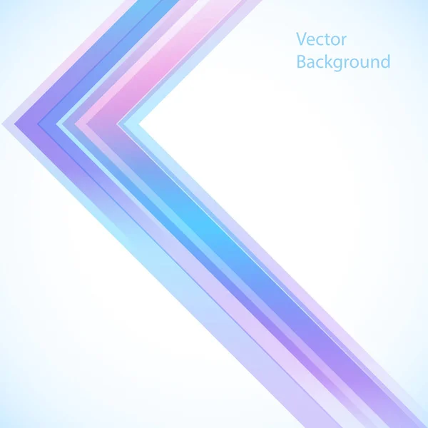Vector Abstract Background Geometric Shapes Vector Template — Stock Vector
