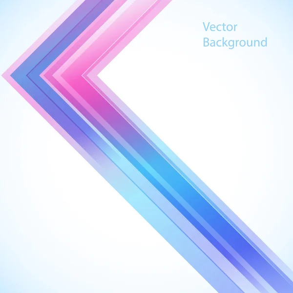 Vektorové Abstraktní Pozadí Geometrických Tvarů Šablona Vektoru — Stockový vektor