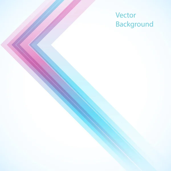 Vector Abstract Background Geometric Shapes Vector Template — Stock Vector