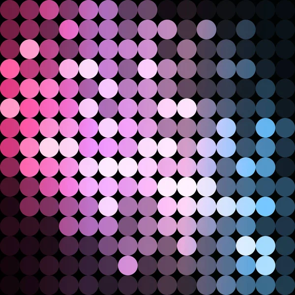 Dairelerden vektör arkaplanı, soyut arkaplan, duvar kağıdı