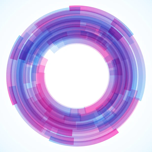 Dairelerden geometrik çerçeve, vektör soyut arkaplan, duvar kağıdı