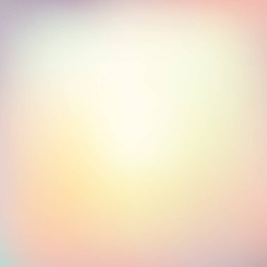 Tasarım için soyut renkli bulanık vektör arkaplanı