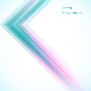 Geometrik şekillerdeki vektör soyut arkaplan. Vektör şablonu