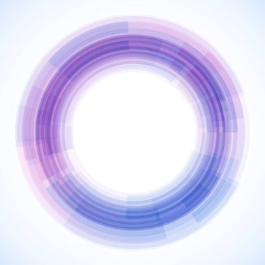 Dairelerden geometrik çerçeve, vektör soyut arkaplan, duvar kağıdı 