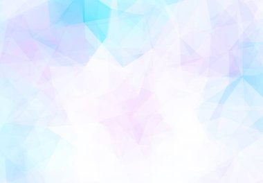 Çokgenlerden vektör arkaplanı, üçgenlerin soyut arkaplanı, duvar kağıdı