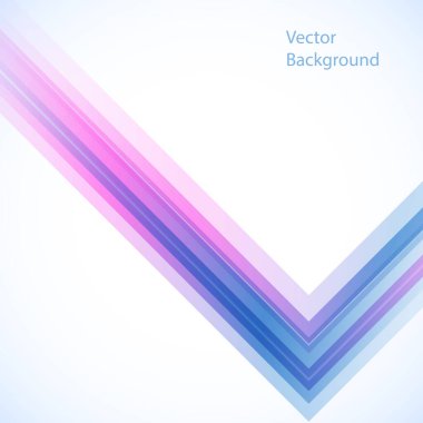 Geometrik şekillerdeki vektör soyut arkaplan. Vektör şablonu
