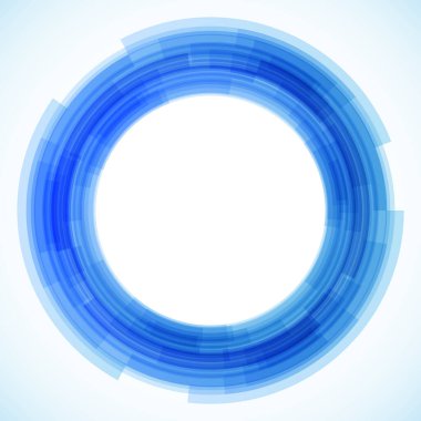 Dairelerden geometrik çerçeve, vektör soyut arkaplan, duvar kağıdı 