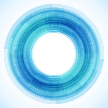 Dairelerden geometrik çerçeve, vektör soyut arkaplan, duvar kağıdı 