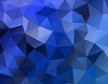 Çokgenlerden vektör arkaplanı, üçgenlerin soyut arkaplanı, duvar kağıdı