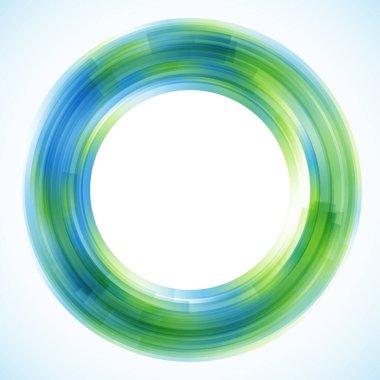 Dairelerden geometrik çerçeve, vektör soyut arkaplan, duvar kağıdı 