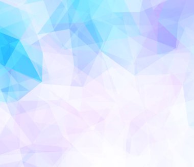 Çokgenlerden vektör arkaplanı, üçgenlerin soyut arkaplanı, duvar kağıdı