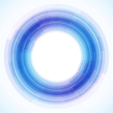 Dairelerden geometrik çerçeve, vektör soyut arkaplan, duvar kağıdı