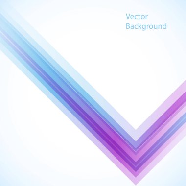 Geometrik şekillerdeki vektör soyut arkaplan. Vektör şablonu