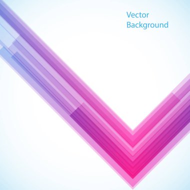 Geometrik şekillerdeki vektör soyut arkaplan. Vektör şablonu