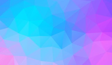 Çokgenlerden vektör arkaplanı, üçgenlerin soyut arkaplanı, duvar kağıdı