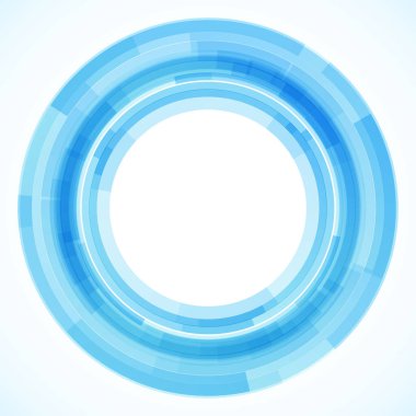 Dairelerden geometrik çerçeve, vektör soyut arkaplan, duvar kağıdı