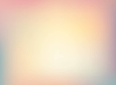 Tasarım için soyut renkli bulanık vektör arkaplanı