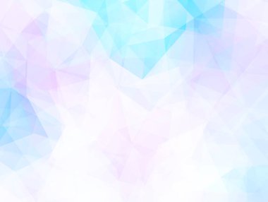 Çokgenlerden vektör arkaplanı, üçgenlerin soyut arkaplanı, duvar kağıdı