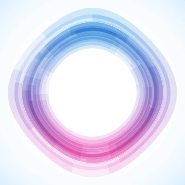 Dairelerden geometrik çerçeve, vektör soyut arkaplan, duvar kağıdı