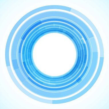 Dairelerden geometrik çerçeve, vektör soyut arkaplan, duvar kağıdı