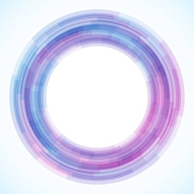 Dairelerden geometrik çerçeve, vektör soyut arkaplan, duvar kağıdı