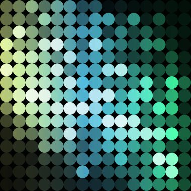 Dairelerden vektör arkaplanı, soyut arkaplan, duvar kağıdı