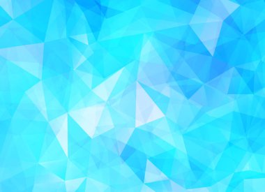 Çokgenlerden vektör arkaplanı, üçgenlerin soyut arkaplanı, duvar kağıdı