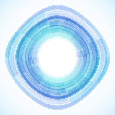 Dairelerden geometrik çerçeve, vektör soyut arkaplan, duvar kağıdı