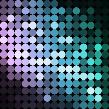 Dairelerden vektör arkaplanı, soyut arkaplan, duvar kağıdı