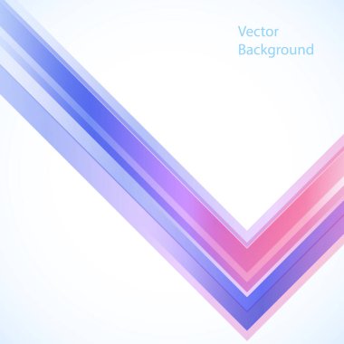 Geometrik şekillerdeki vektör soyut arkaplan. Vektör şablonu