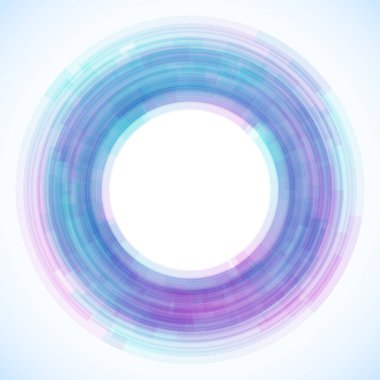 Dairelerden geometrik çerçeve, vektör soyut arkaplan, duvar kağıdı