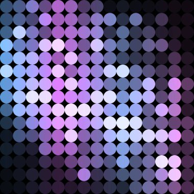 Çemberlerden vektör arkaplanı, soyut arkaplan, duvar kağıdı