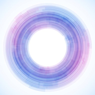 Dairelerden geometrik çerçeve, vektör soyut arkaplan, duvar kağıdı