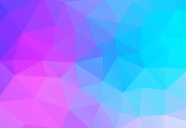 Çokgenlerden vektör arkaplanı, üçgenlerin soyut arkaplanı, duvar kağıdı