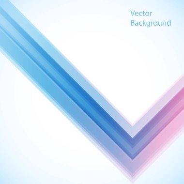 Geometrik şekillerdeki vektör soyut arkaplan. Vektör şablonu