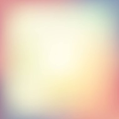 Tasarım için soyut renkli bulanık vektör arkaplanı