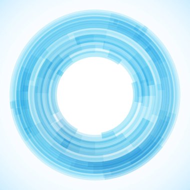 Dairelerden geometrik çerçeve, vektör soyut arkaplan, duvar kağıdı