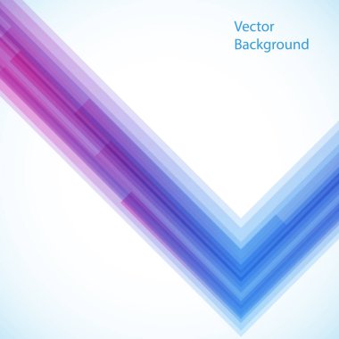 Geometrik şekillerdeki vektör soyut arkaplan. Vektör şablonu