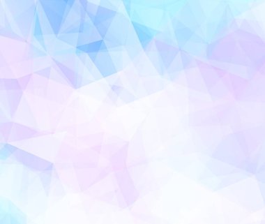 Çokgenlerden vektör arkaplanı, üçgenlerin soyut arkaplanı, duvar kağıdı